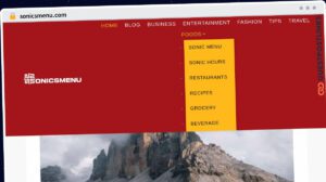 Publish Guest Post on sonicsmenu.com