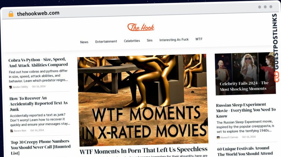 Publish Guest Post on thehookweb.com