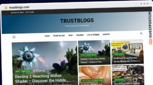 Publish Guest Post on trustblogs.com