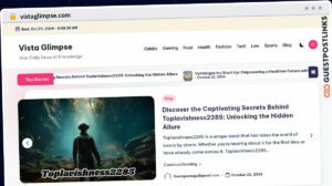 Publish Guest Post on vistaglimpse.com