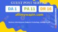 Buy Guest Post on afilmywapin.com