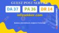 Buy Guest Post on infosekker.com