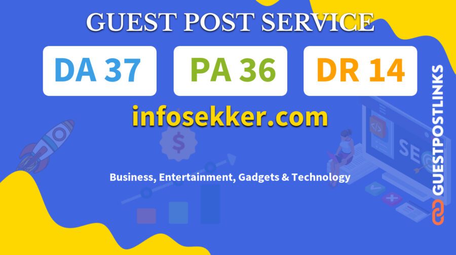 Buy Guest Post on infosekker.com