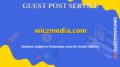 Buy Guest Post on wiczmedia.com