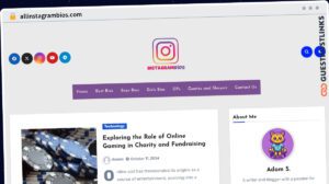 Publish Guest Post on allinstagrambios.com