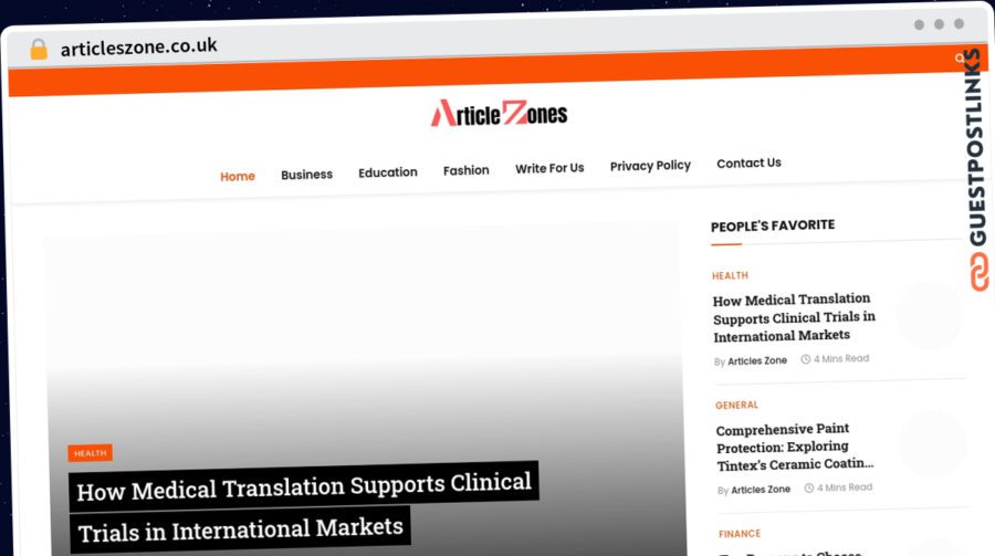 Publish Guest Post on articleszone.co.uk