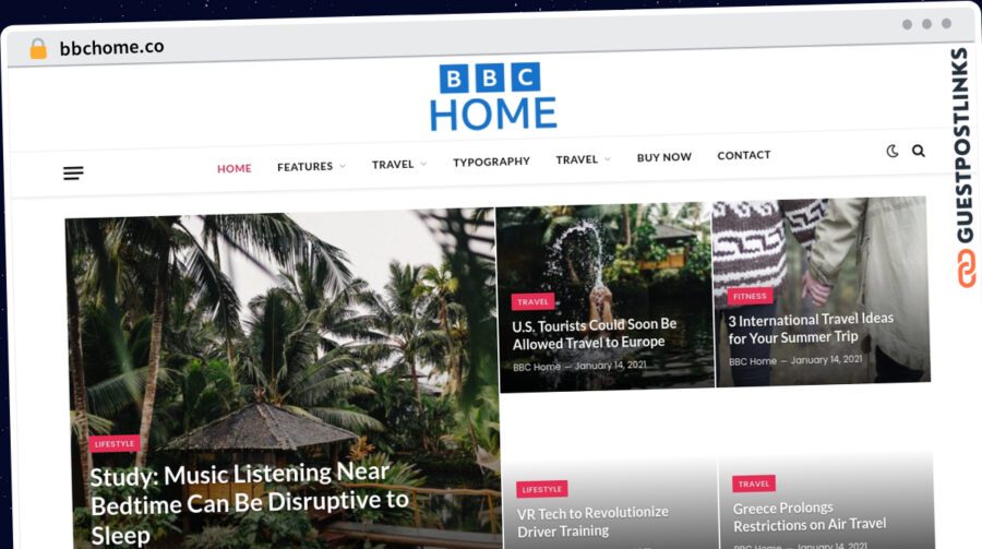 Publish Guest Post on bbchome.co