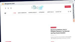 Publish Guest Post on bbcspaces.com