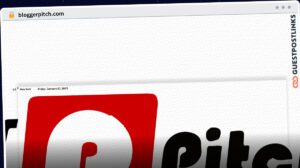 Publish Guest Post on bloggerpitch.com
