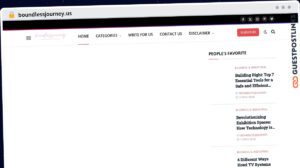 Publish Guest Post on boundlessjourney.us