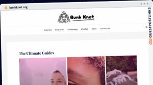 Publish Guest Post on bunkknot.org