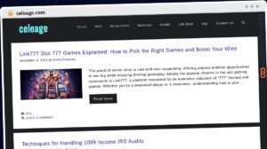 Publish Guest Post on celeage.com