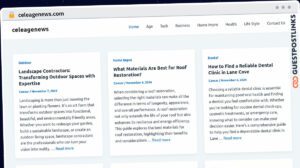 Publish Guest Post on celeagenews.com