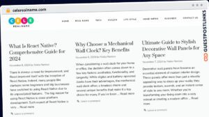 Publish Guest Post on celerealname.com