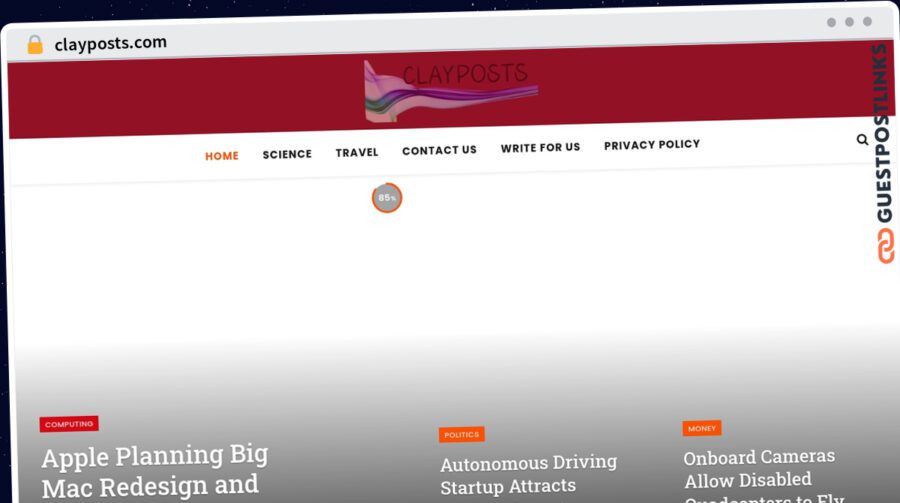 Publish Guest Post on clayposts.com