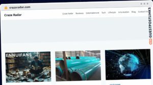 Publish Guest Post on crazeradar.com