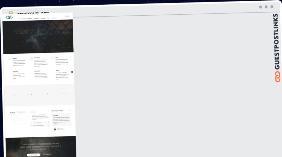 Publish Guest Post on csggroup.org