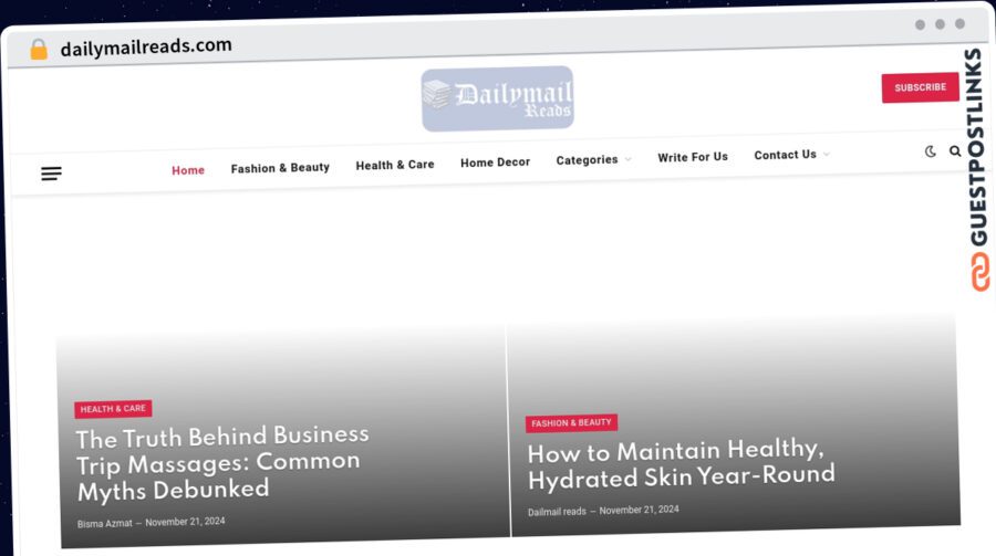 Publish Guest Post on dailymailreads.com