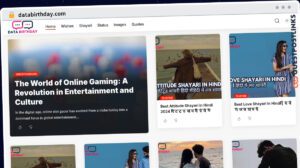 Publish Guest Post on databirthday.com