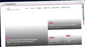 Publish Guest Post on dcmagazine.us