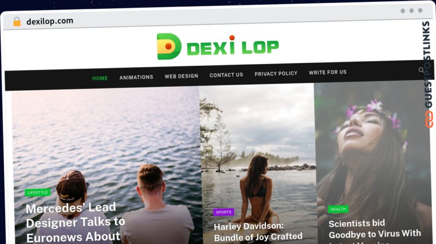 Publish Guest Post on dexilop.com