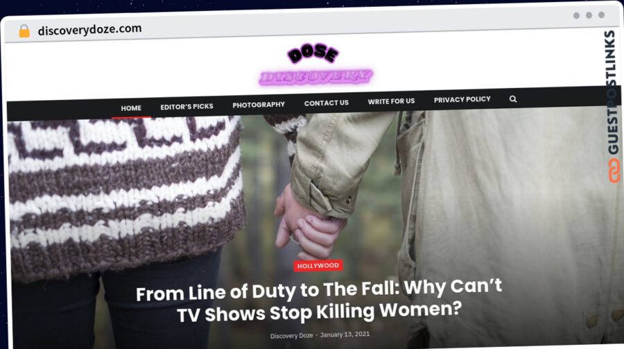 Publish Guest Post on discoverydoze.com