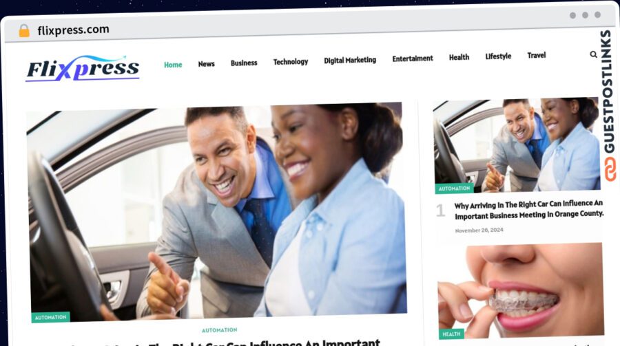 Publish Guest Post on flixpress.com