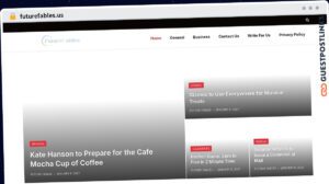 Publish Guest Post on futurefables.us