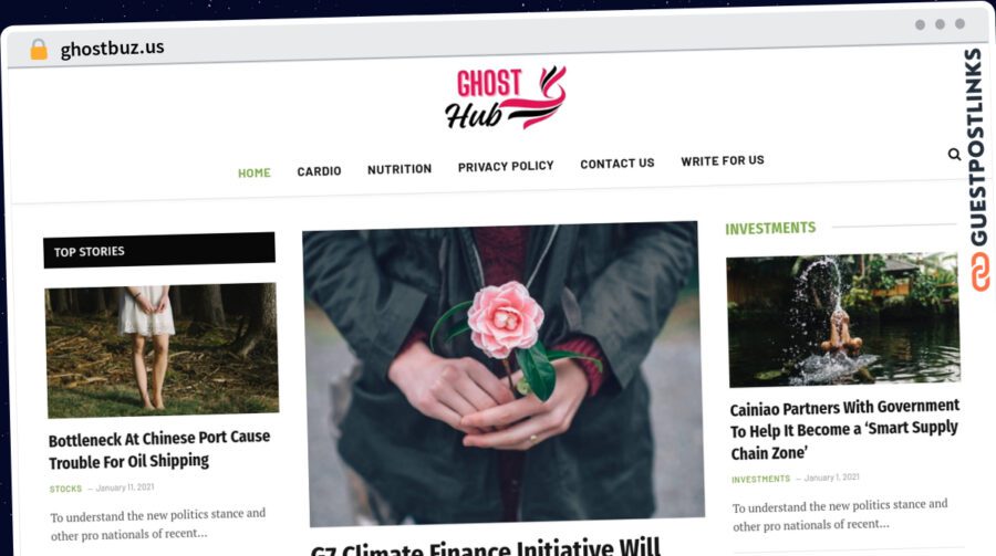Publish Guest Post on ghostbuz.us
