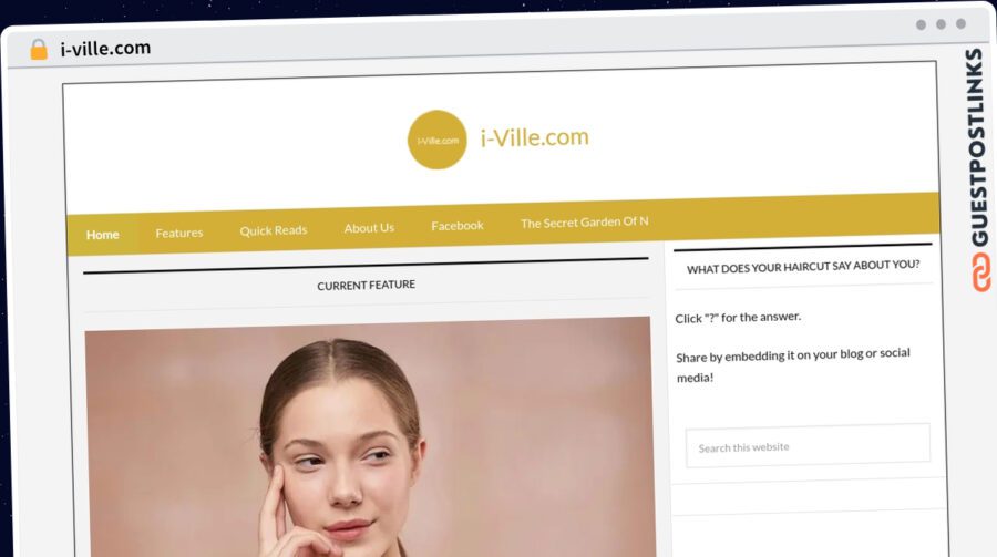 Publish Guest Post on i-ville.com