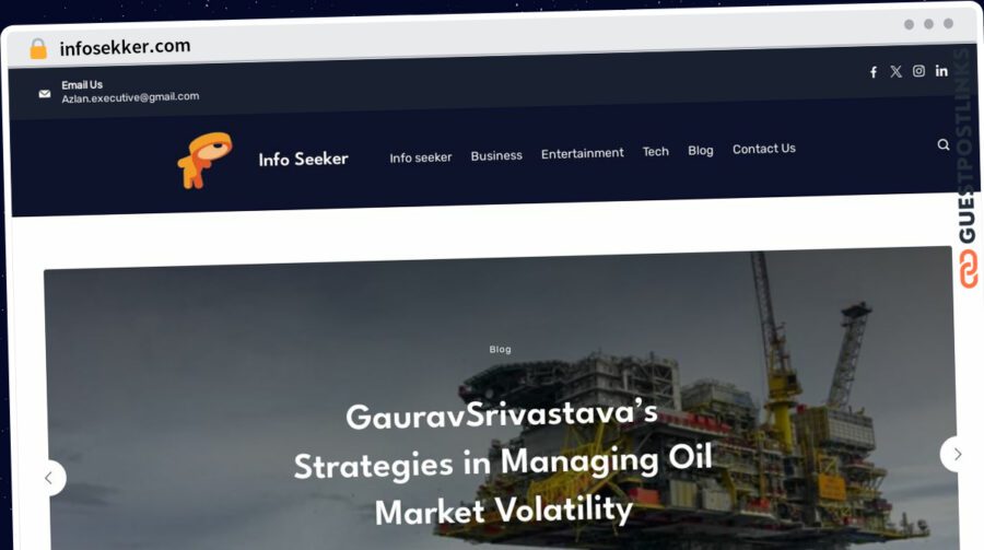 Publish Guest Post on infosekker.com