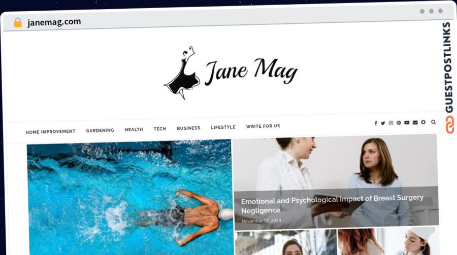 Publish Guest Post on janemag.com