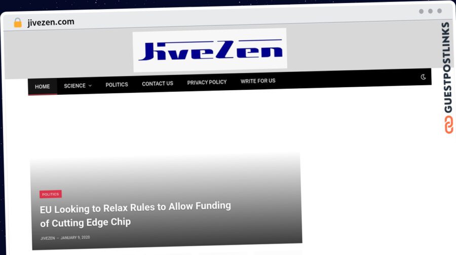 Publish Guest Post on jivezen.com
