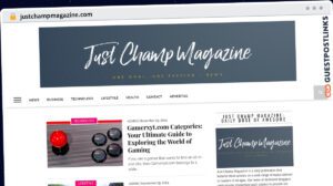Publish Guest Post on justchampmagazine.com