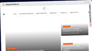 Publish Guest Post on lifespherehub.us
