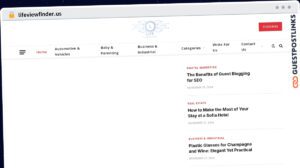 Publish Guest Post on lifeviewfinder.us
