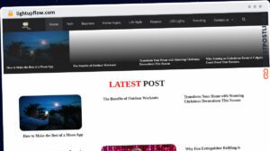 Publish Guest Post on lightupflow.com
