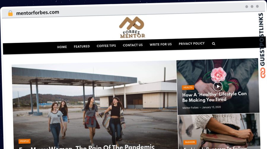 Publish Guest Post on mentorforbes.com