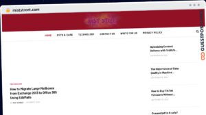 Publish Guest Post on miststreet.com