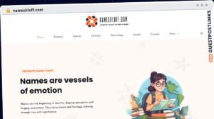 Publish Guest Post on namesbluff.com