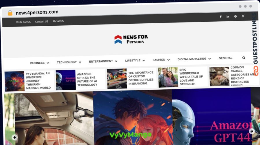 Publish Guest Post on news4persons.com