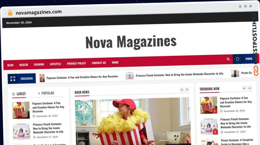 Publish Guest Post on novamagazines.com