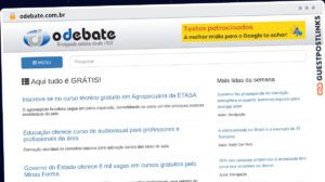 Publish Guest Post on odebate.com.br