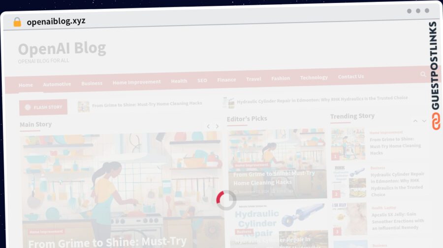 Publish Guest Post on openaiblog.xyz