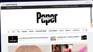 Publish Guest Post on papermag.org
