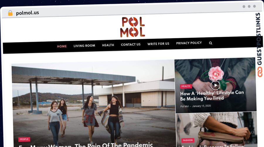 Publish Guest Post on polmol.us
