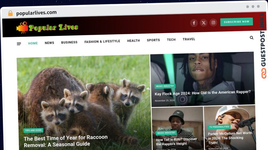 Publish Guest Post on popularlives.com