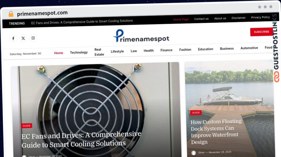 Publish Guest Post on primenamespot.com