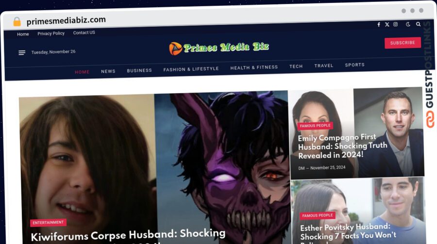 Publish Guest Post on primesmediabiz.com