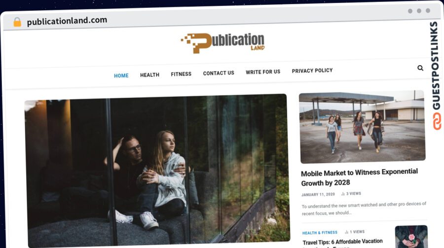 Publish Guest Post on publicationland.com